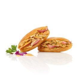 Mini pain farcis de poulets échalottes sauce moutarde au miel 30G, sachet 1,2KG Salomon Food World | Grossiste alimentaire | Dupasquier