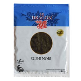 Nori feuilles paquet 250G Le Dragon | Grossiste alimentaire | Dupasquier