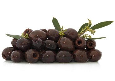 Olives noires dénoyautées sac 2,3KG Morabito | Grossiste alimentaire | Dupasquier