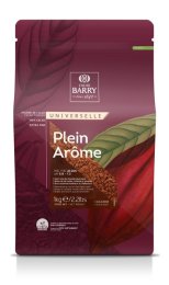 Poudre de cacao alcalinisée Plein arome sachet 1KG Barry | Grossiste alimentaire | Dupasquier
