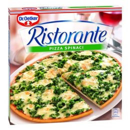 Pizza épinard colis 390Gx7 Dr.Oetker | Grossiste alimentaire | Dupasquier