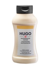Mayonnaise suisse squeeze bouteille 450G Hugo | Grossiste alimentaire | Dupasquier