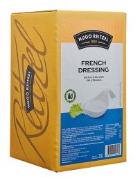 Sauce french dressing bag in box 3L Reitzel | Grossiste alimentaire | Dupasquier