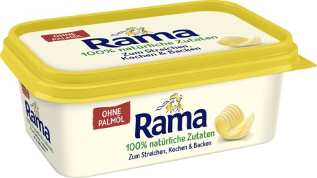 Margarine 75% gras boîte 225G Rama | Grossiste alimentaire | Dupasquier