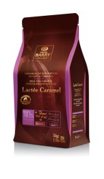 Chocolat de couverture au lait et au caramel 31.1% colis 5KG Barry Callebaut | Grossiste alimentaire | Dupasquier