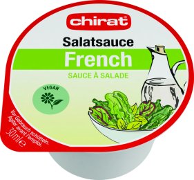Sauce Salade French coli 30mlx70 Chirat | Grossiste alimentaire | Dupasquier
