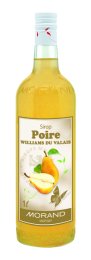 Sirop poire Williams du Valais bouteille 1L Louis Morand | Grossiste alimentaire | Dupasquier