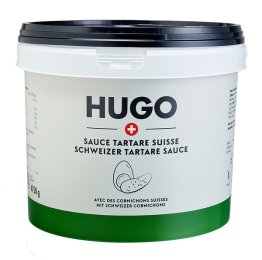 Sauce tartare suisse seau 4,75KG Hugo | Grossiste alimentaire | Dupasquier