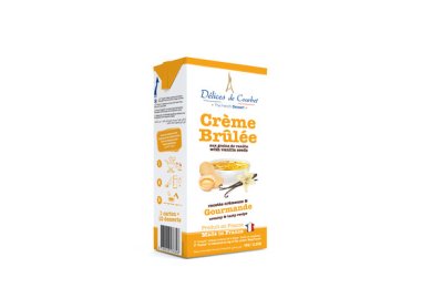 Appareil crème brûlée brique 1L Délices de Courbet | Grossiste alimentaire | Dupasquier