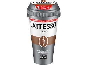 Café Zero pièce 250ml Lattesso | Grossiste alimentaire | Dupasquier