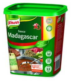Sauce Madagascar poudre boite 800G Knorr | Grossiste alimentaire | Dupasquier