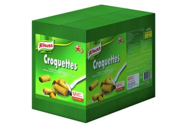 Croquettes colis 950Gx6 Knorr | Grossiste alimentaire | Dupasquier