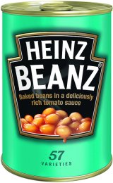 Haricots blancs avec sauce tomate boîte 415G Heinz | Grossiste alimentaire | Dupasquier