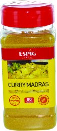 Curry madras boîte de 200G Espig | Grossiste alimentaire | Dupasquier