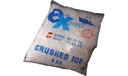 Glace pilée sachet 5KG Ice Factory | Grossiste alimentaire | Dupasquier