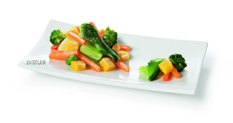 Mélange de légumes "Wok" EU sachet 2,5KG Ditzler | Grossiste alimentaire | Dupasquier