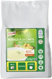 Soupe base a la carte poudre sachet 3,2KG Knorr | Grossiste alimentaire | Dupasquier