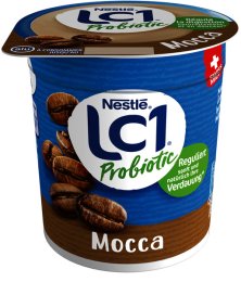 Yogourt LC1 café pot 150G Nestlé | Grossiste alimentaire | Dupasquier