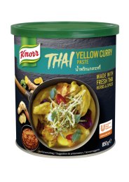 Curry Thai jaune pâte boite 850G Knorr | Grossiste alimentaire | Dupasquier