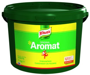 Aromat seau 7KG Knorr | Grossiste alimentaire | Dupasquier