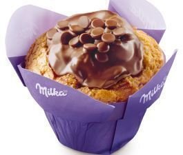 Muffins au chocolat Milka 110G Morga | Grossiste alimentaire | Dupasquier