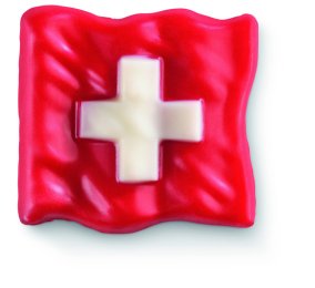 Choco drapeau suisse boîte 160 pièces Dobla | Grossiste alimentaire | Dupasquier