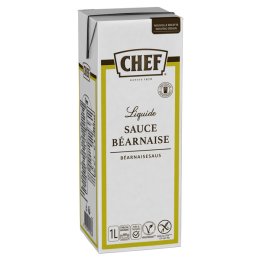Sauce bearnaise brique 1L Chef | Grossiste alimentaire | Dupasquier
