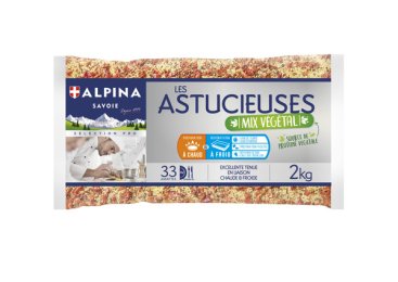 Perle quinoa tomates épices sachet 2KG Alpina Savoie | Grossiste alimentaire | Dupasquier