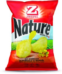 Chips nature 30Gx20 Zweifel | Grossiste alimentaire | Dupasquier