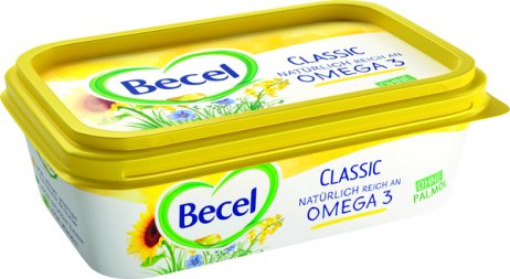 Margarine à tartiner classique 35% boîte 225G Becel | Grossiste alimentaire | Dupasquier