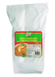 Chapelure sachet poudre 5KG Knorr | Grossiste alimentaire | Dupasquier