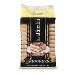 Savoiardi biscuits sachet 500G Casa Rinaldi | Grossiste alimentaire | Dupasquier