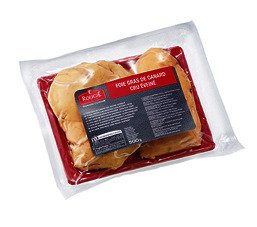 Foie gras de canard cru déveiné pièce unitaire 500G Rougié | Grossiste alimentaire | Dupasquier