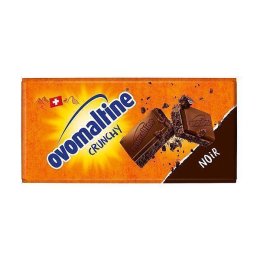 Ovomaltine Chocolat noir pièce 100G Ovomaltine | Grossiste alimentaire | Dupasquier