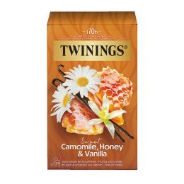 Thé camomille, miel & vanille boîte 1,5Gx20 Twinings | Grossiste alimentaire | Dupasquier