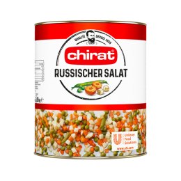 Salade russe boite 3KG Chirat | Grossiste alimentaire | Dupasquier