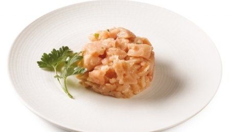 Tartare de saumon express 80G +/- | Grossiste alimentaire | Dupasquier