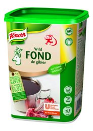 Fond de gibier boite 900G Knorr | Grossiste alimentaire | Dupasquier