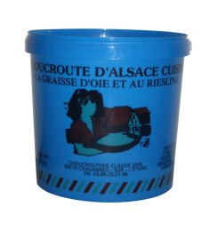 Choucroute cuite seau 10KG Choucrouterie Claude | Grossiste alimentaire | Dupasquier