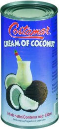 Crème de noix de coco boîte 425G Costamar | Grossiste alimentaire | Dupasquier