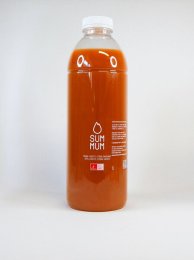 Jus de pomme carotte bouteille 1L Summum | Grossiste alimentaire | Dupasquier