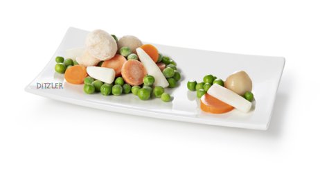 Mélange de légumes avec champignons sachet 2,5kg Ditzler | Grossiste alimentaire | Dupasquier