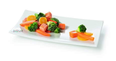 Mélange de légumes "Wellness " Suisse Garantie sachet 2,5KG Ditzler | Grossiste alimentaire | Dupasquier - 2