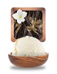 Glace vanille 2,5L Glaces des Alpes | Grossiste alimentaire | Dupasquier